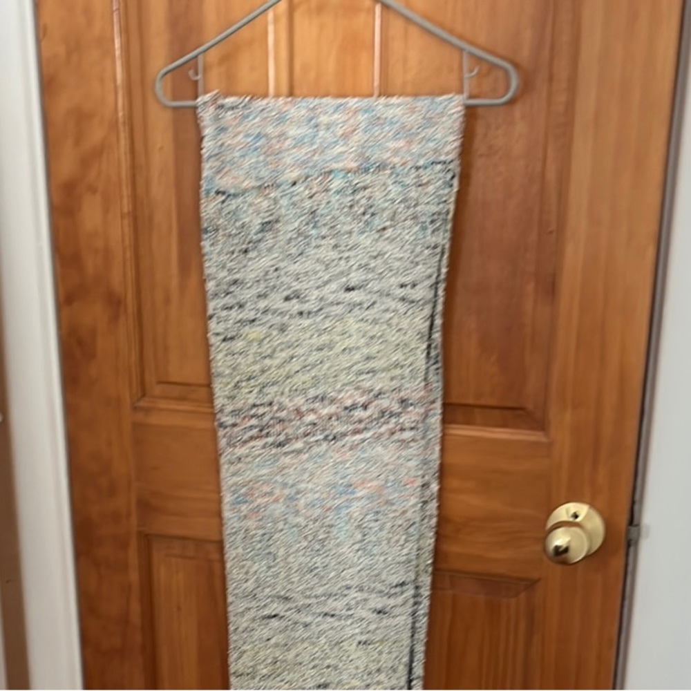 Multicolor Knit Scarf
